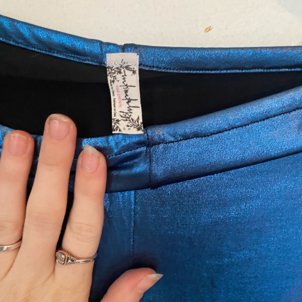 Super soft and sheer free people lounge where bottoms one size fits all